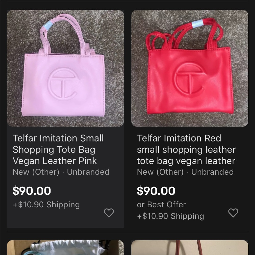 The fake bag makers have did it again!! Telfar - Picture 2 of 4